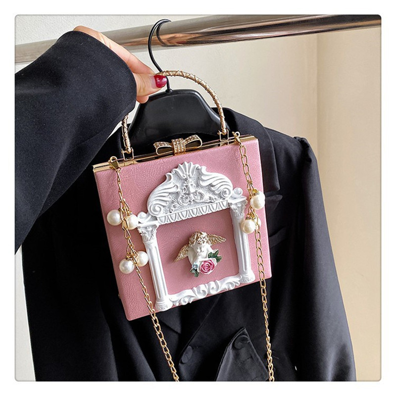 Luxury Bags Shopping - Bolsos cruzados de flores para mujer,