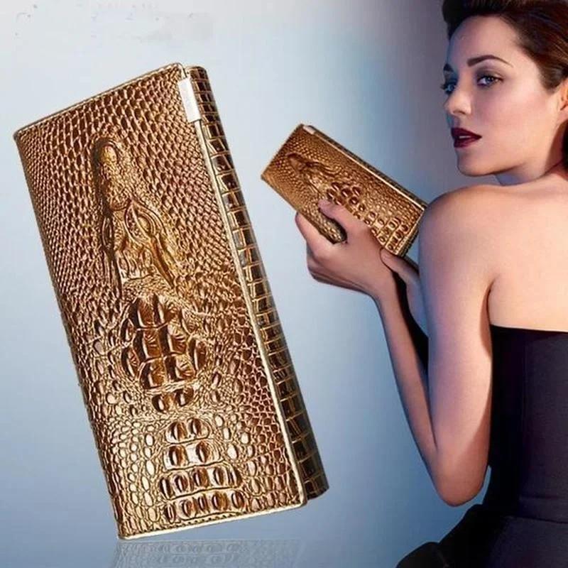 Luxury Bags Luggage - Cartera con patrón de moda para