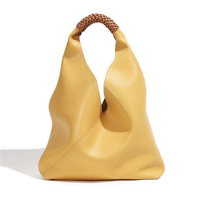 Luxury Bags Shopping - Bolso de Cuero Genuino de Gran