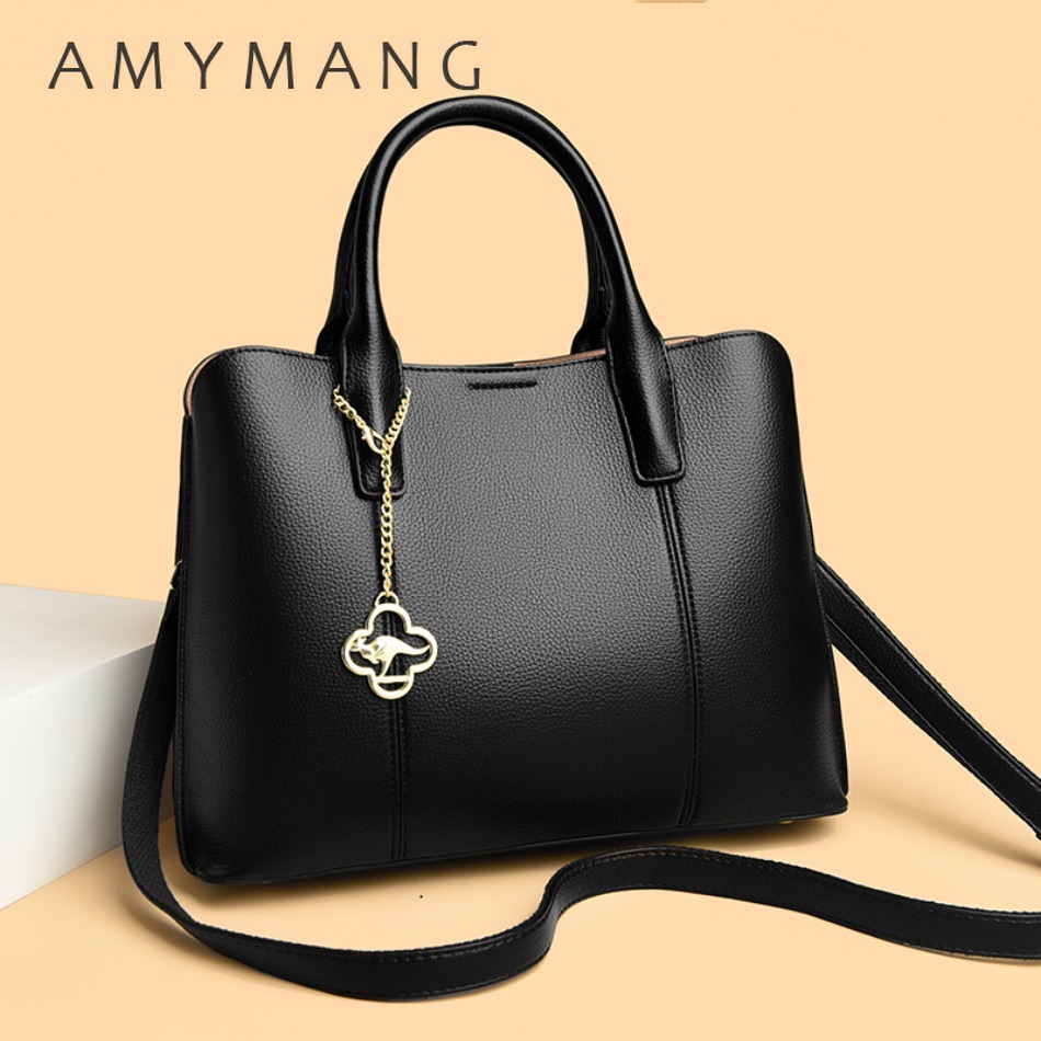 Luxury Bags Level - Bolsos cruzados de cuero Pu suave