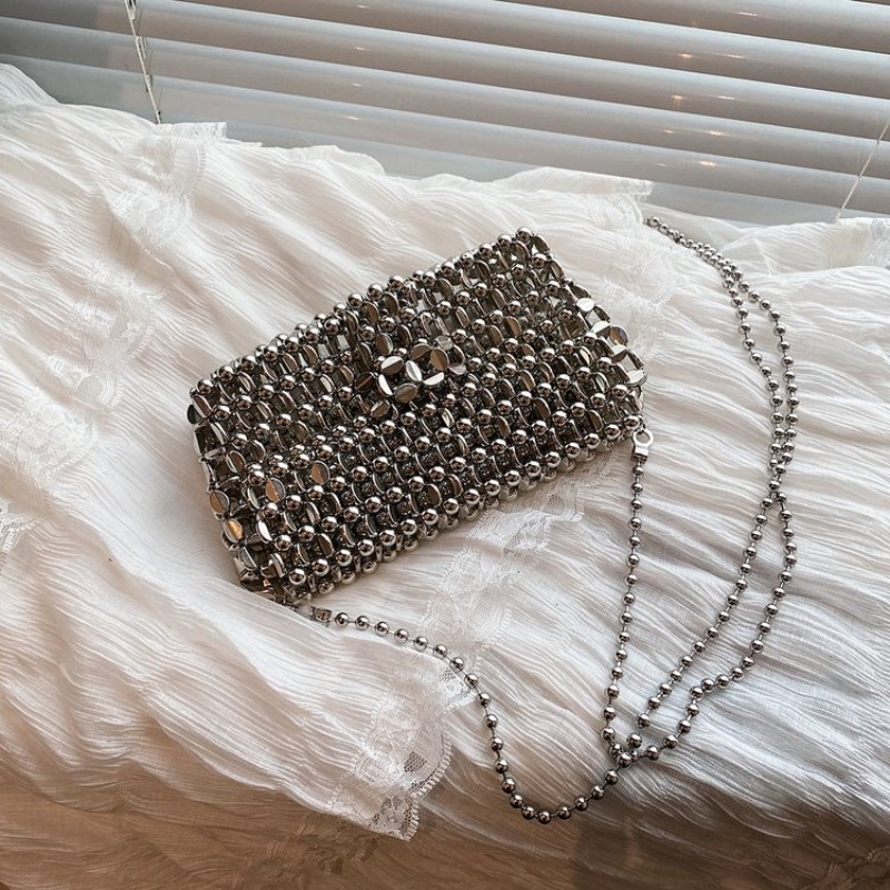 Luxury Bags On Sale - Bolsos de Noche de Color Sólido