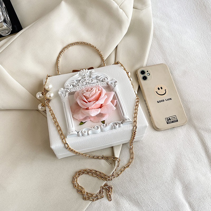 Bolsos cruzados de flores para - Luxury Bags Shopping reseña y precio