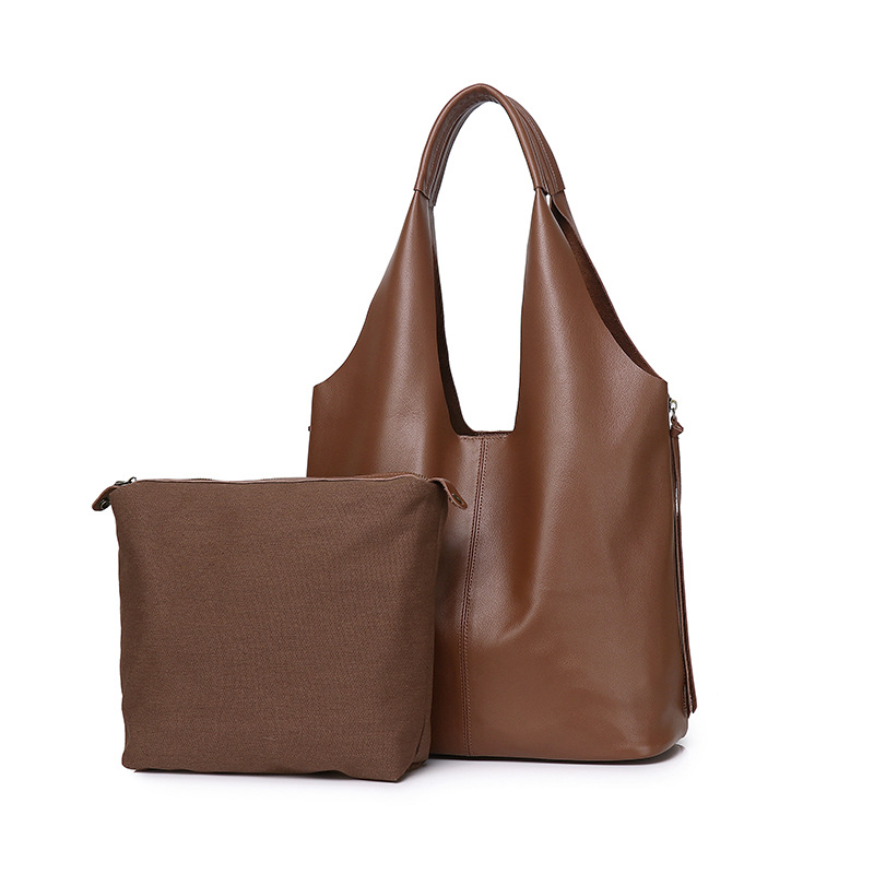 Bolso Tote de Cuero Vacuno de  - Luxury Bags Shopping reseña y precio