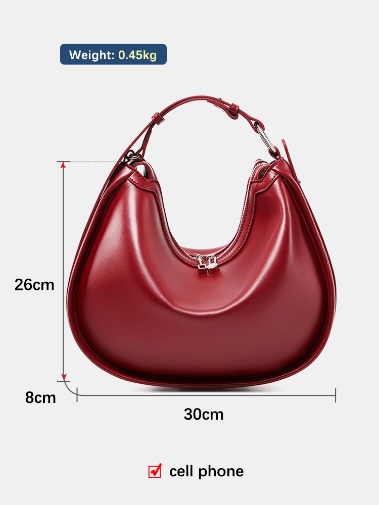 Bolso de Mano Zency Premium de - Discount Luxury Bags reseña y precio