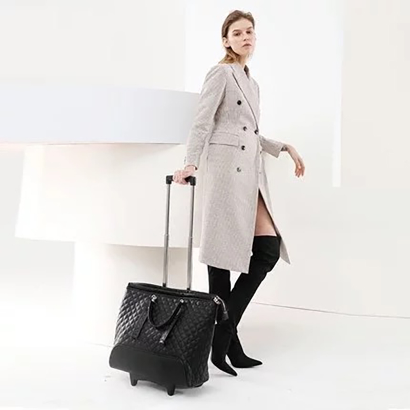 Maleta con ruedas súper a la m - Luxury Bags Luggage reseña y precio