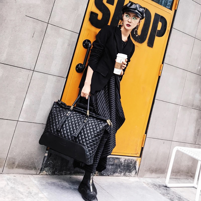 Maleta con ruedas súper a la m - Luxury Bags Luggage reseña y precio