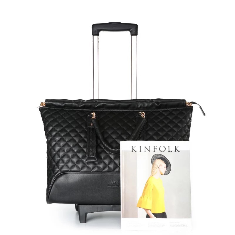 Maleta con ruedas súper a la m - Luxury Bags Luggage reseña y precio