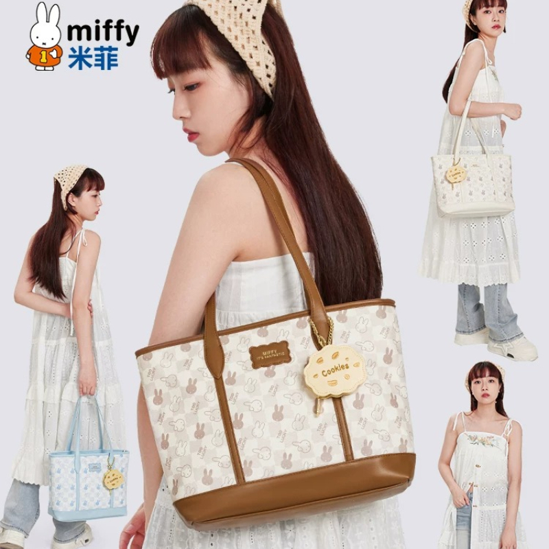 Bolso Tote Miffy Kawaii Anime  - Luxury Bags Luggage reseña y precio