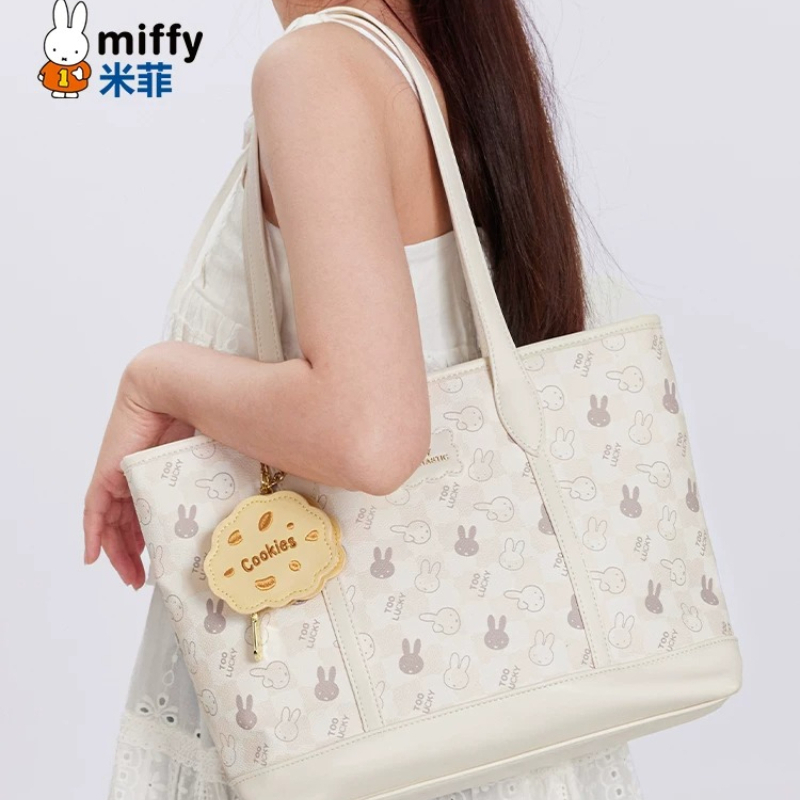 Bolso Tote Miffy Kawaii Anime  - Luxury Bags Luggage reseña y precio