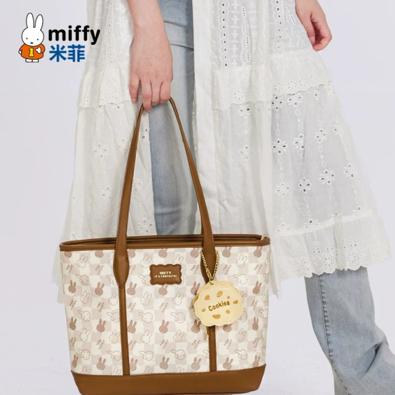 Bolso Tote Miffy Kawaii Anime  - Luxury Bags Luggage reseña y precio