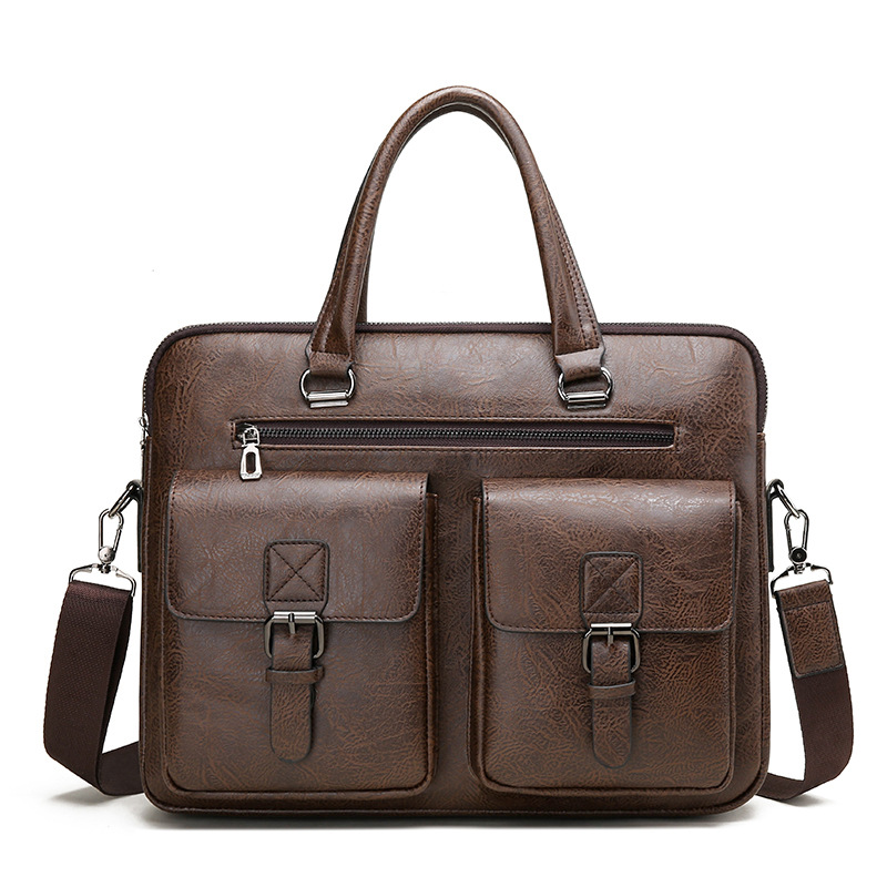 Maletín de negocios de marca d - Luxury Bags Shopping reseña y precio