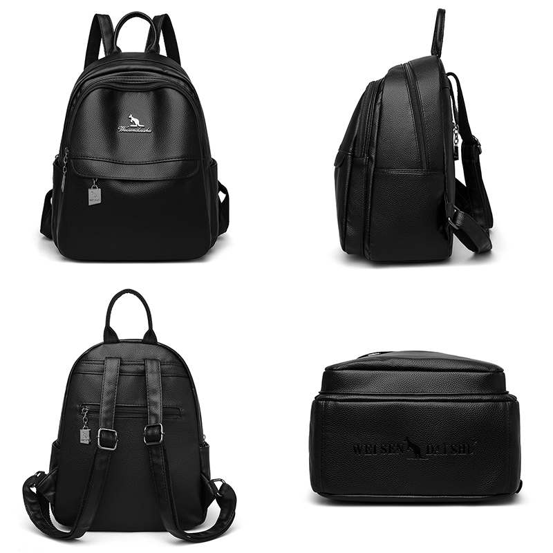 Bolso de hombro de cuero de al - Discount Luxury Bags reseña y precio