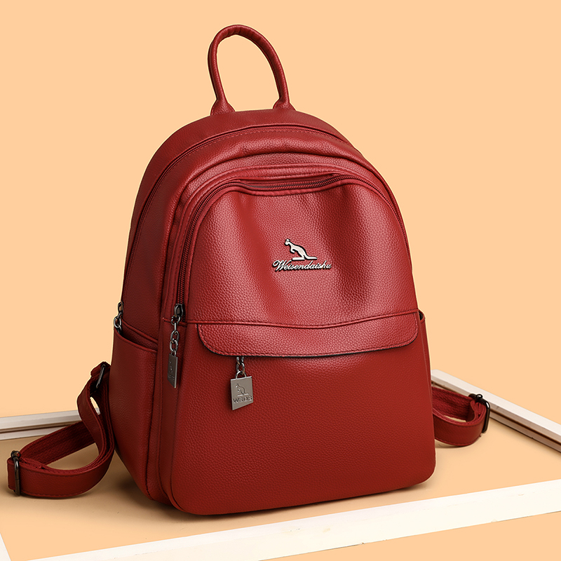 Bolso de hombro de cuero de al - Discount Luxury Bags reseña y precio