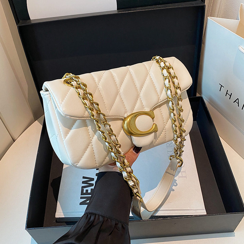 Bolso de Hombro Acolchado de C - Luxury Bags On Sale reseña y precio