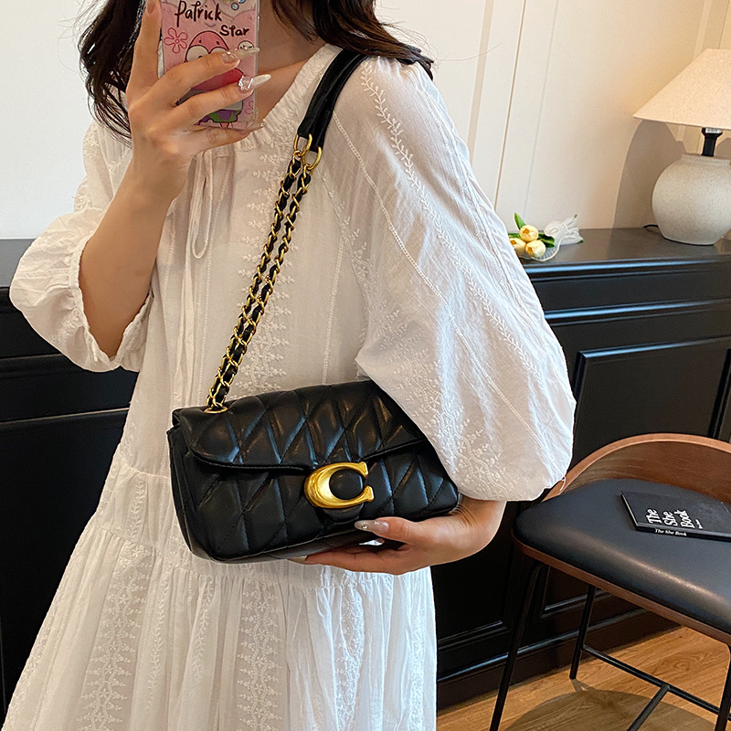 Bolso de Hombro Acolchado de C - Luxury Bags On Sale reseña y precio