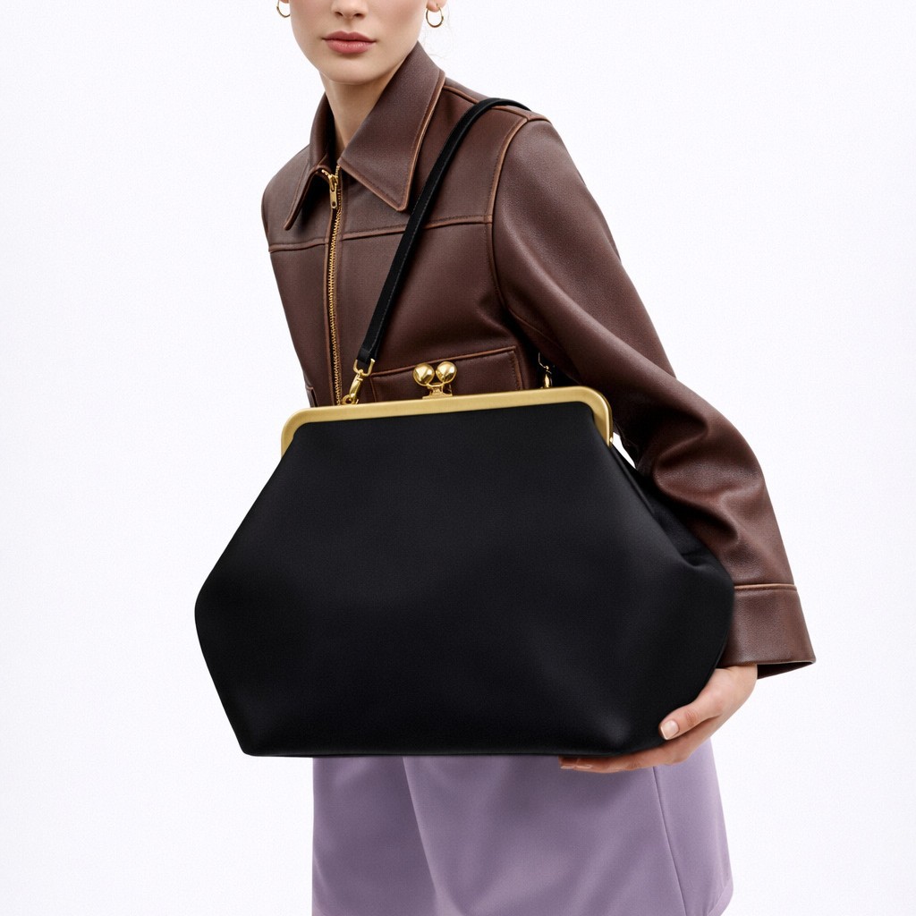 Bolsos clásicos con Clip y mar - Luxury Bags On Sale reseña y precio