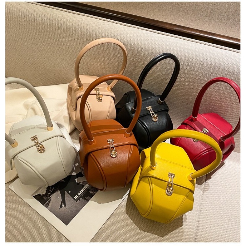     Bolso de Mano Redondo par - Luxury Bags Shopping reseña y precio