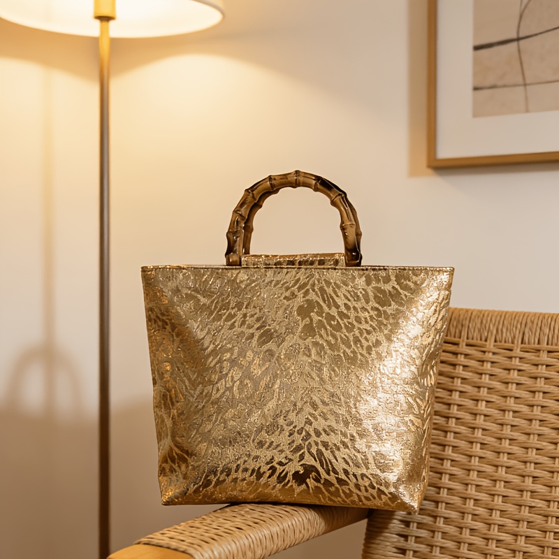Bolso tote de lujo ligero con  - Discount Luxury Bags reseña y precio