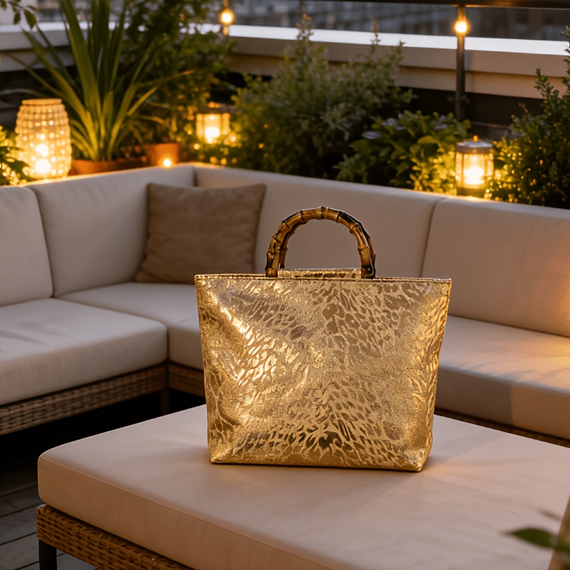 Bolso tote de lujo ligero con  - Discount Luxury Bags reseña y precio