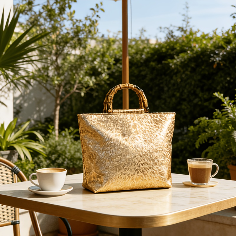 Bolso tote de lujo ligero con  - Discount Luxury Bags reseña y precio