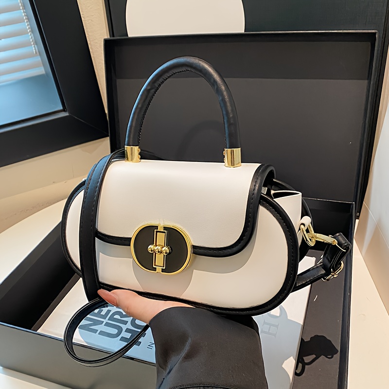 Bolso Bandolera Cuadrado Peque - Luxury Bags On Sale reseña y precio