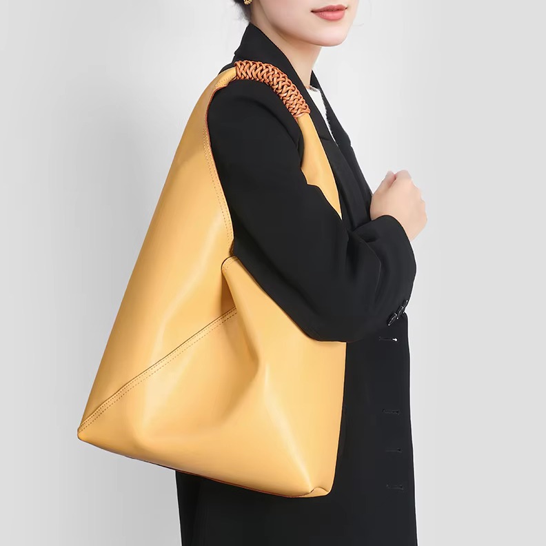 Bolso de Cuero Genuino de Gran - Luxury Bags Shopping reseña y precio