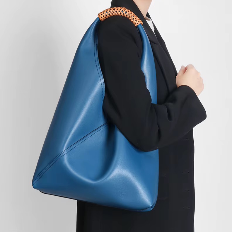 Bolso de Cuero Genuino de Gran - Luxury Bags Shopping reseña y precio