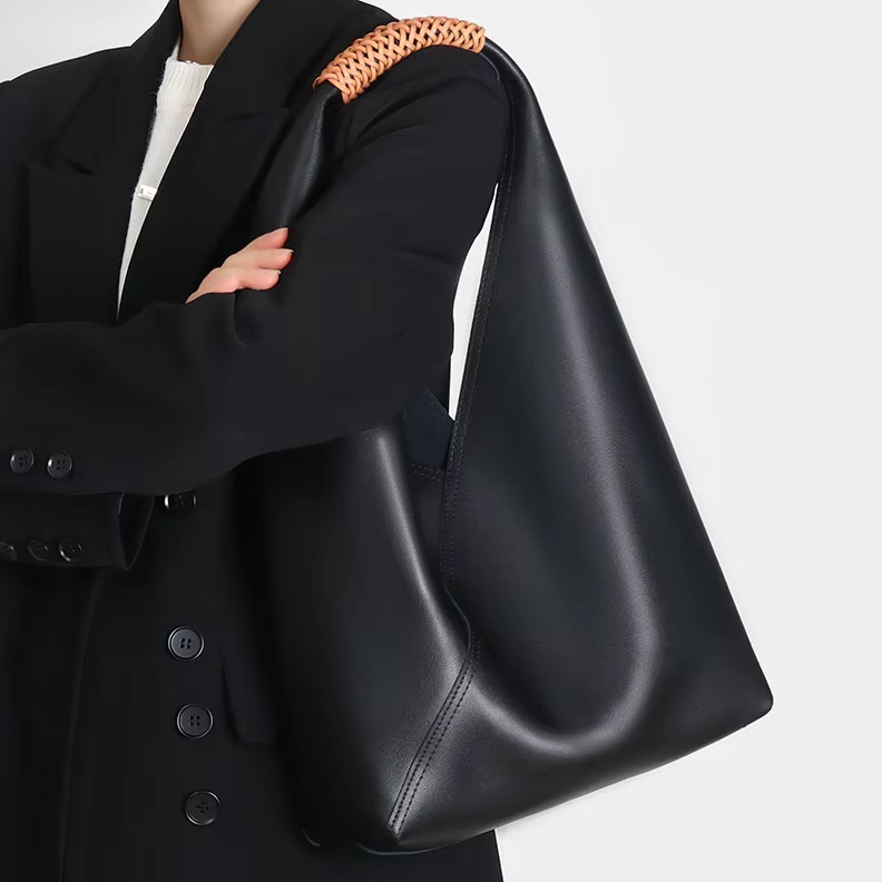 Bolso de Cuero Genuino de Gran - Luxury Bags Shopping reseña y precio
