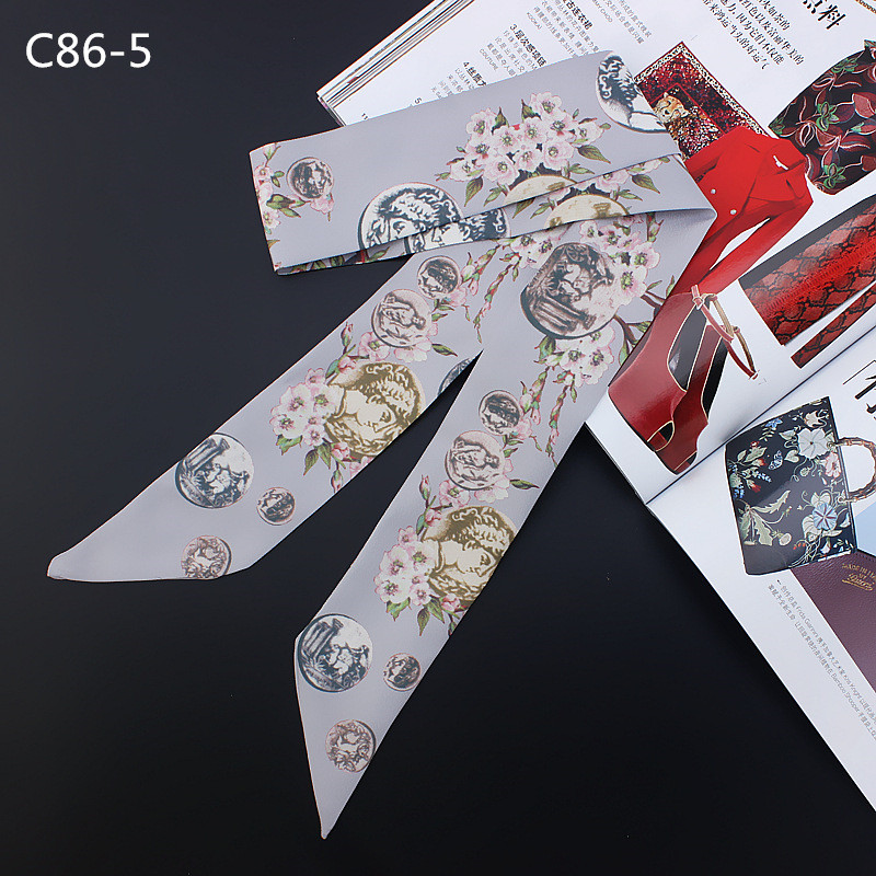 Bufanda de seda con estampado  - Luxury Bags For Women Brands reseña y precio