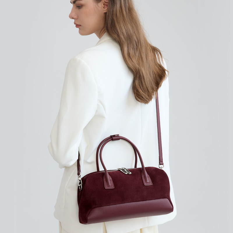 Bolso de Mano de Cuero Genuino - Luxury Bags Luggage reseña y precio
