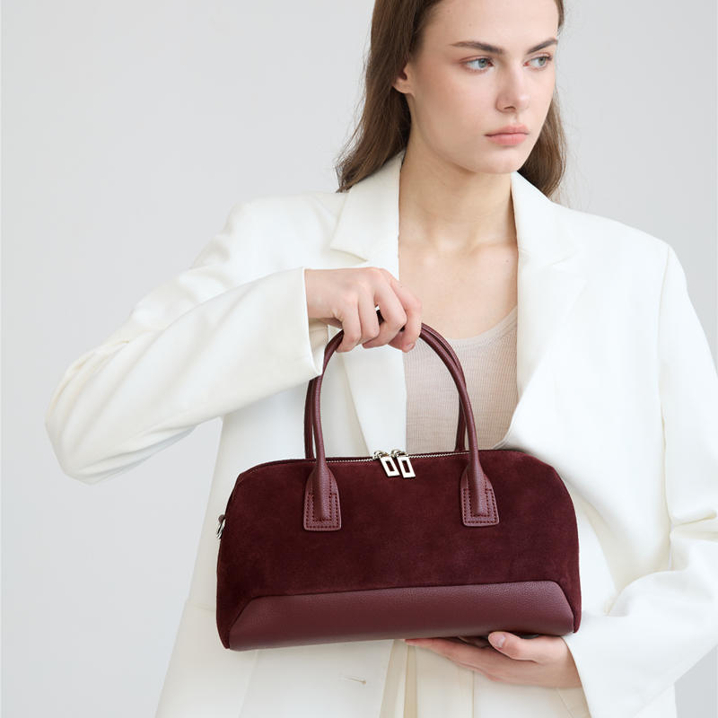 Bolso de Mano de Cuero Genuino - Luxury Bags Luggage reseña y precio