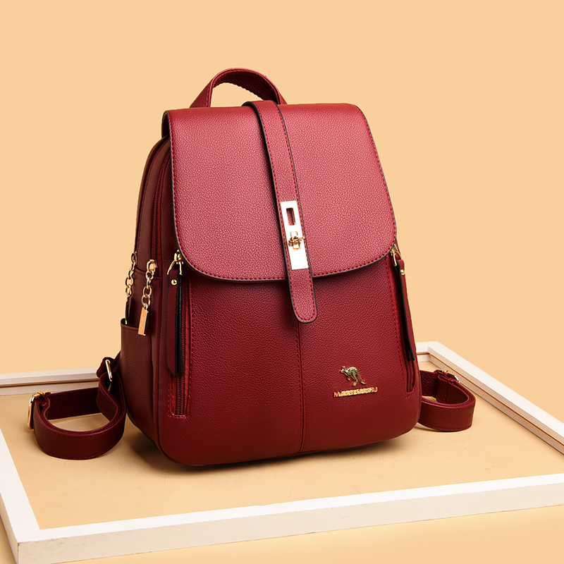 Mochilas de cuero de lujo para - Discount Luxury Bags reseña y precio