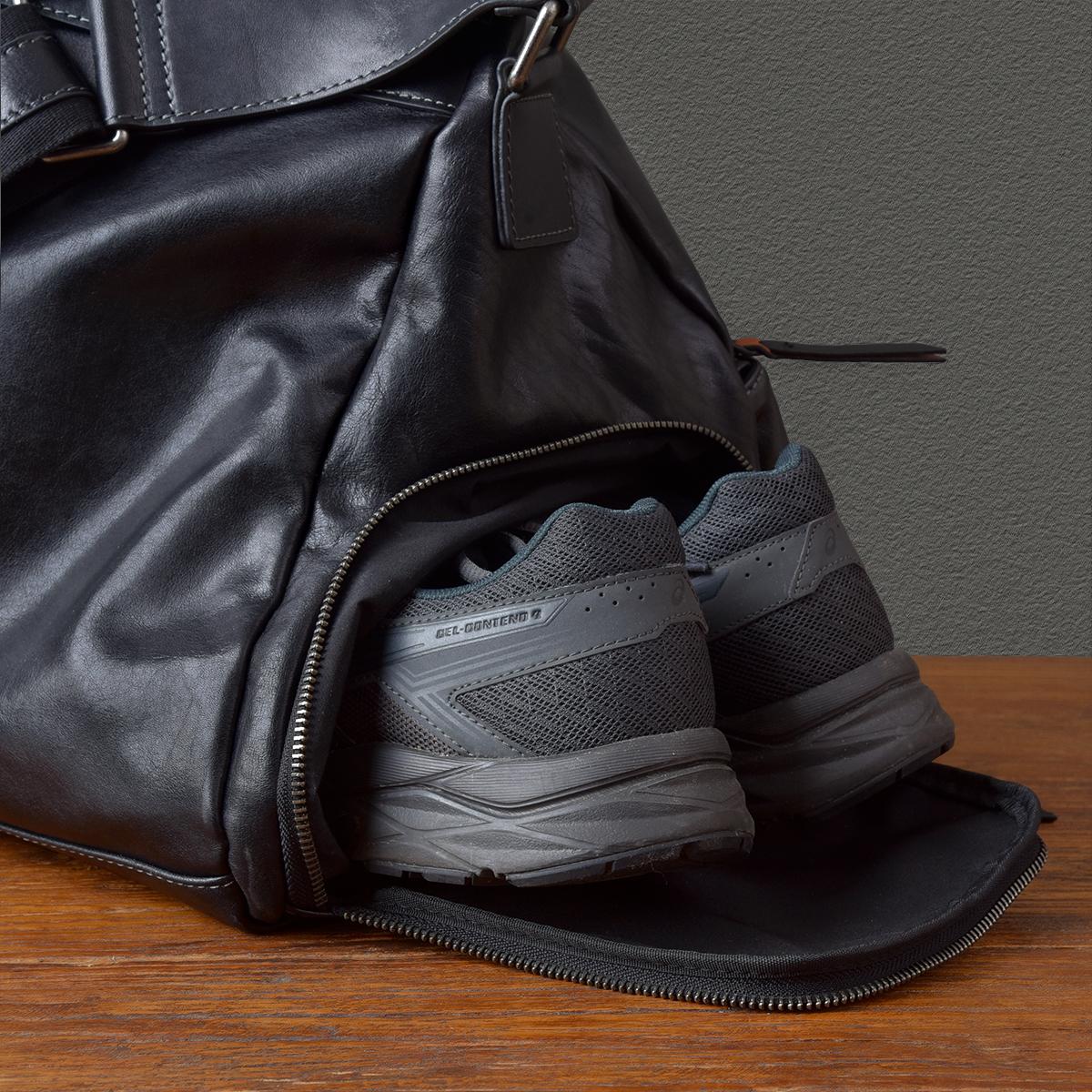 Bolso de viaje de cuero genuin - Luxury Bags Luggage reseña y precio