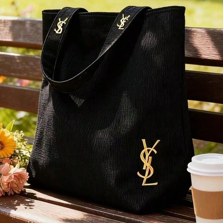 Bolso de Yves Saint Laurent YS - Luxury Tote Bags Ysl reseña y precio