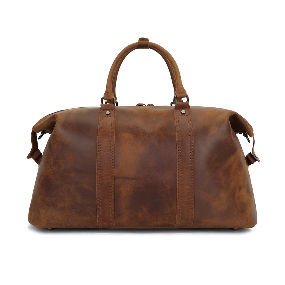 Bolso de mano de cuero Crazy H - Luxury Bags Luggage reseña y precio