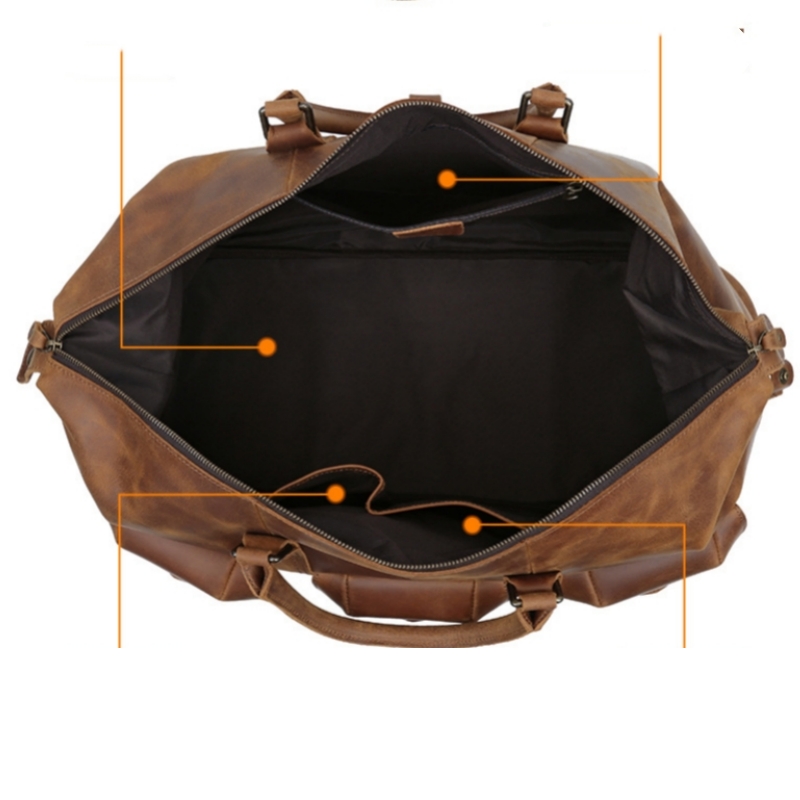 Bolso de mano de cuero Crazy H - Luxury Bags Luggage reseña y precio