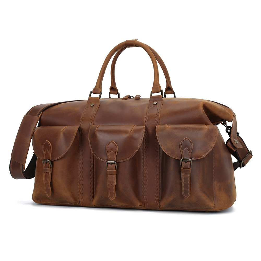 Bolso de mano de cuero Crazy H - Luxury Bags Luggage reseña y precio