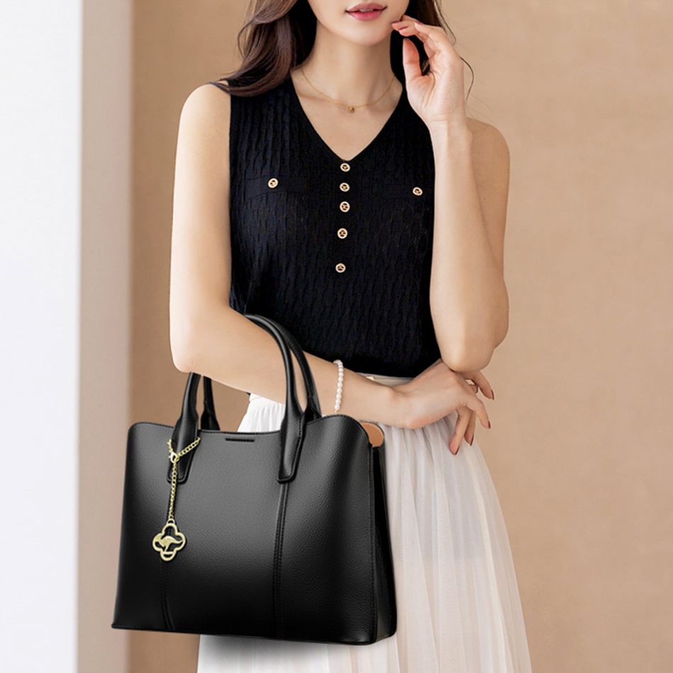 Bolsos cruzados de cuero Pu su - Luxury Bags Level reseña y precio