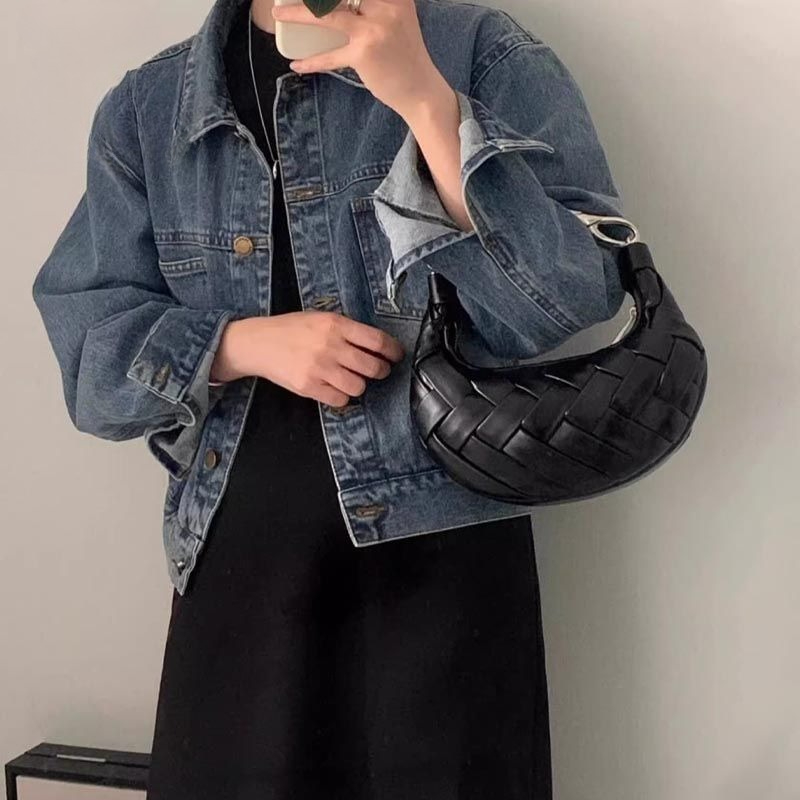 Bolso tejido portátil para muj - Luxury Bags Level reseña y precio
