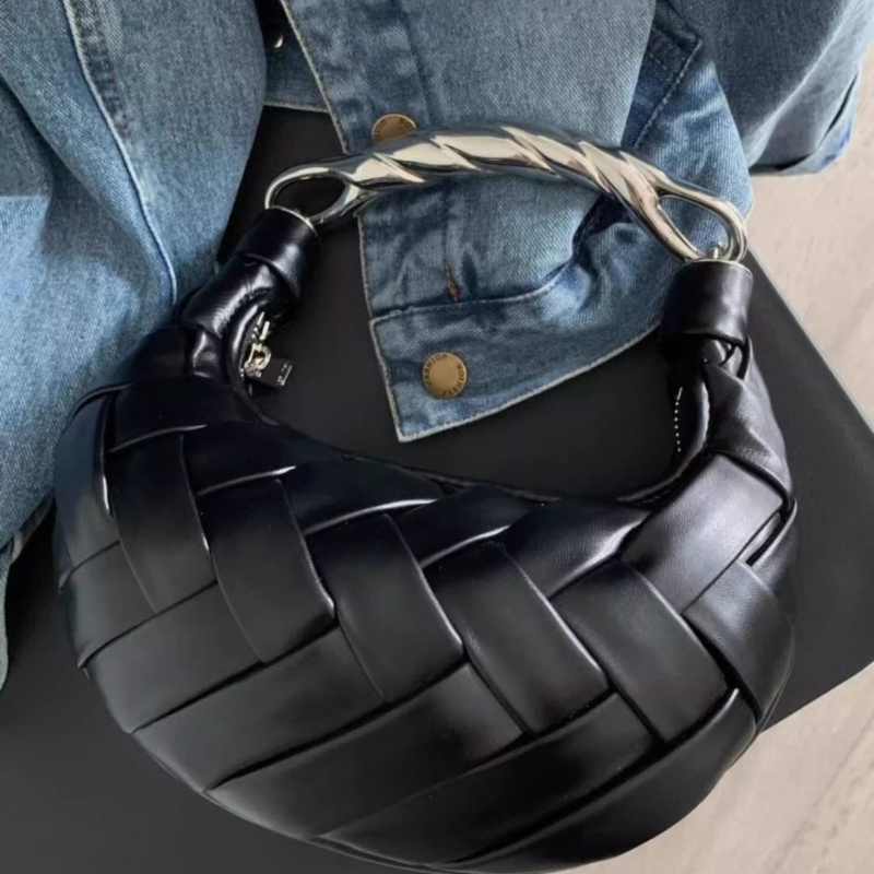Bolso tejido portátil para muj - Luxury Bags Level reseña y precio