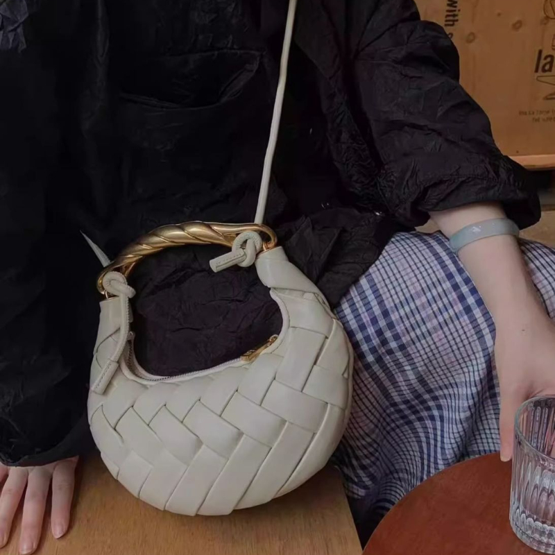 Bolso tejido portátil para muj - Luxury Bags Level reseña y precio