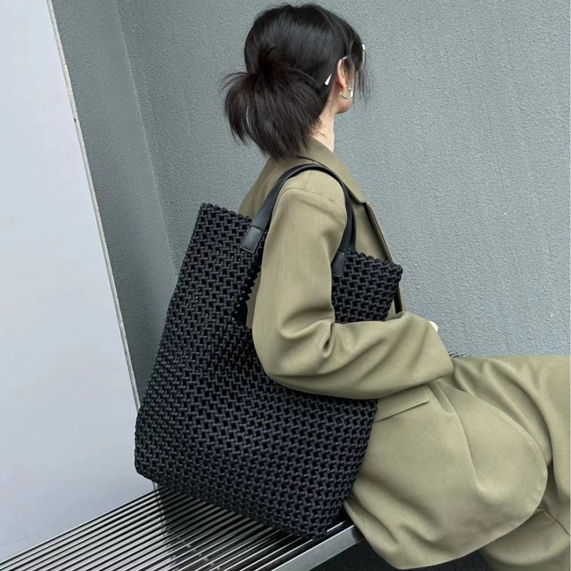 2025 bolso de mano tejido cala - Luxury Bags Shopping reseña y precio