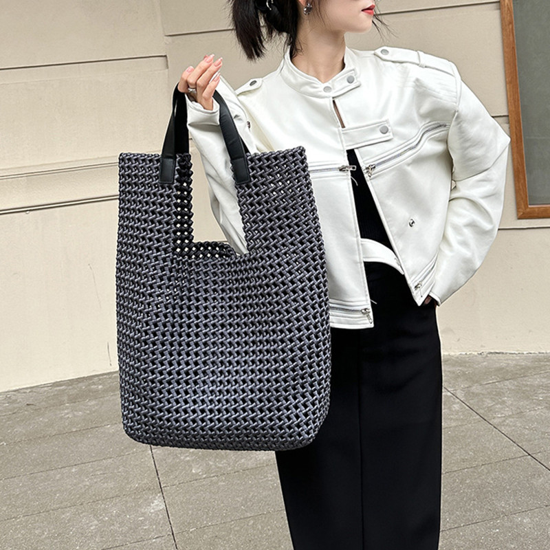 2025 bolso de mano tejido cala - Luxury Bags Shopping reseña y precio